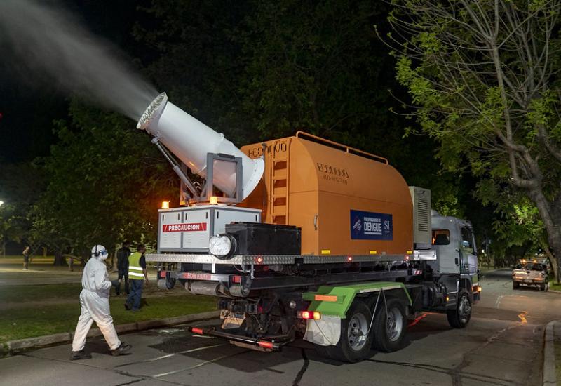 municipio de san isidro, fumigacion, dengue, espacio publico, vectores, enfermedad, salud