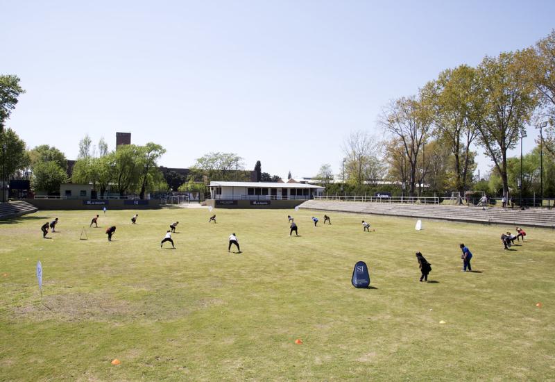 municipio de san isidro, deporte, campos de deporte municipales, protocolo, covid, coronavirus