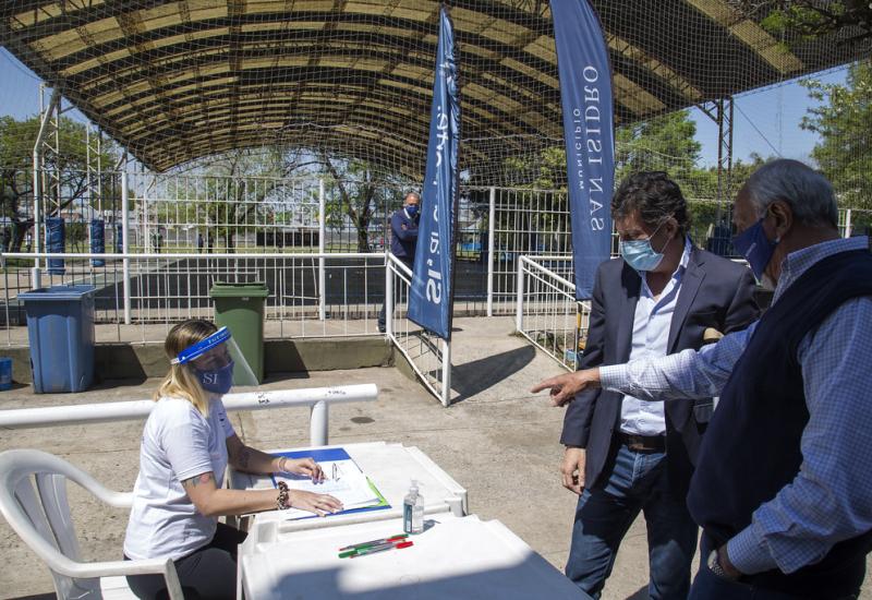 municipio de san isidro, deporte, campos de deporte municipales, protocolo, covid, coronavirus