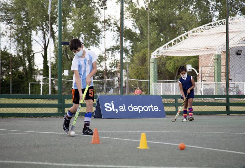 municipio de san isidro, horarios, campos de deportes, deporte, hockey, futbol, clases, clase, protocolo, protocolos, coronavirus, covid 19