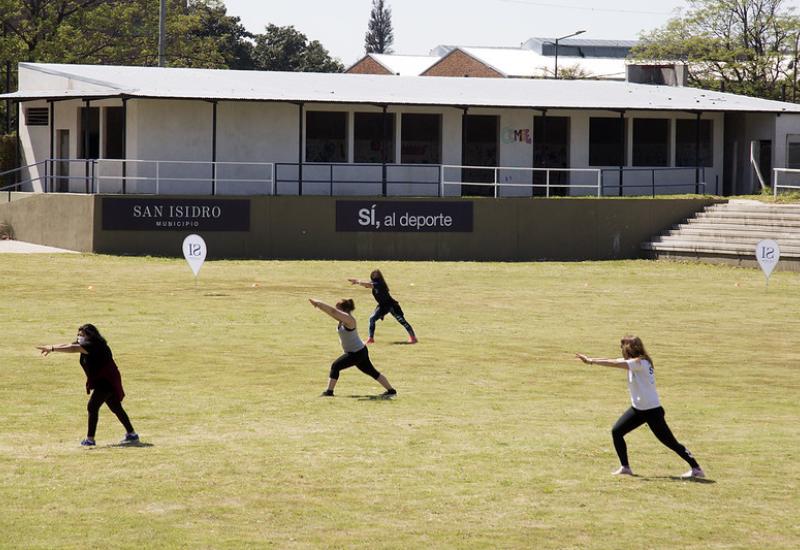 municipio de san isidro, horarios, campos de deportes, deporte, hockey, futbol, clases, clase, protocolo, protocolos, coronavirus, covid 19