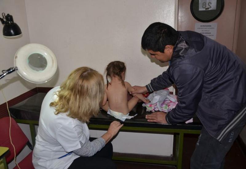 Tratamiento para dermatitis atópica, Municipio de San Isidro