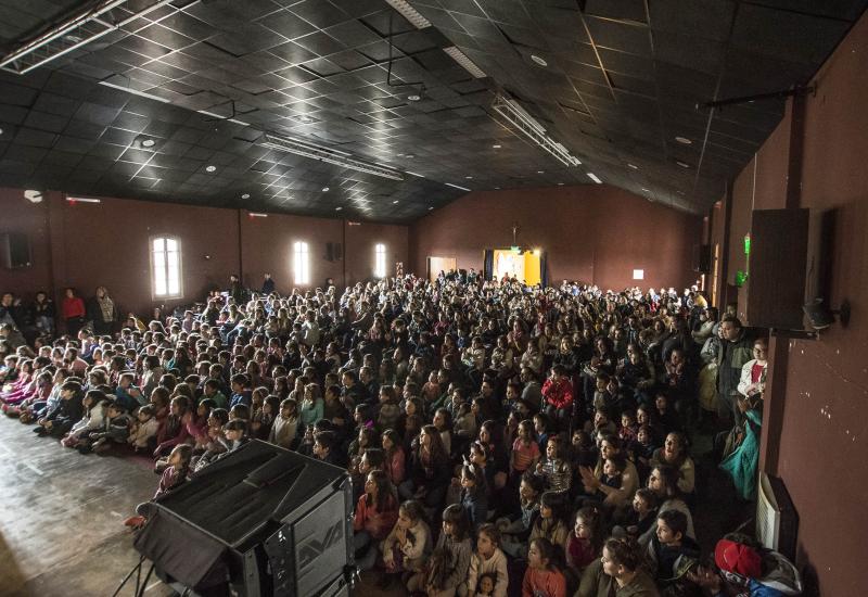 DESENCHUFADOS, MUNICIPIO DE SAN ISIDRO