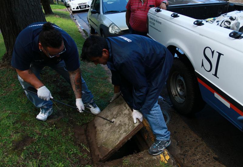 Operativos de desratización, Municipio de San Isidro