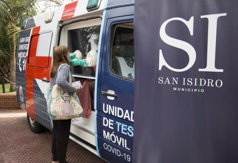 municipio de san isidro, detectar si, hisopado, coronavirus, vacunacion antigripal, gripe, covid 19
