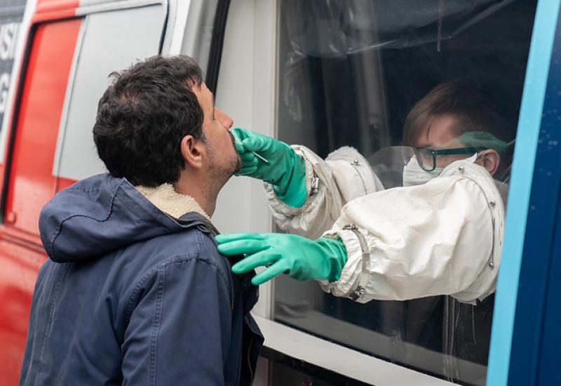 municipio de san isidro, detectar si, hisopado, coronavirus, vacunacion antigripal, gripe, covid 19