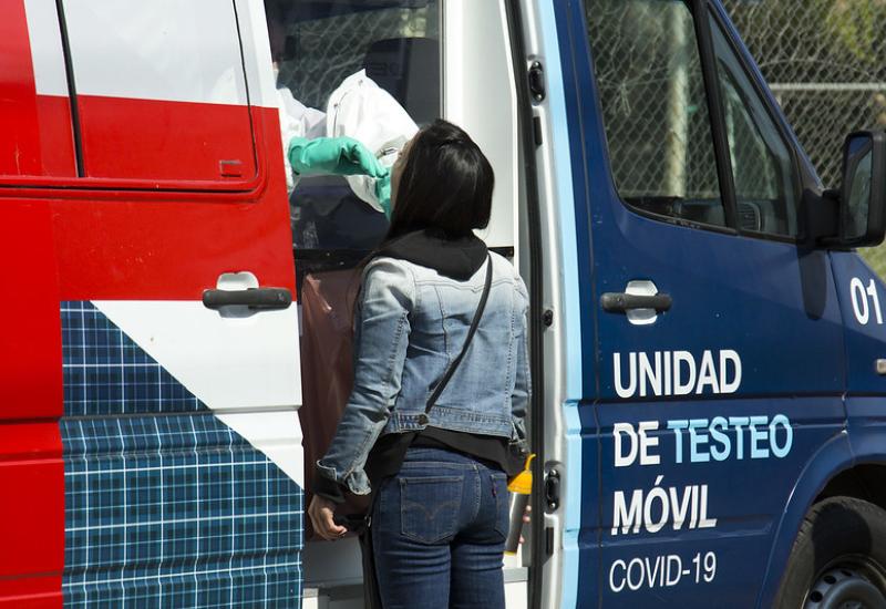municipio de san isidro, plan detectar si, búsqueda activa de casos de covid19, coronavirus, covid 19, hisopados, hisopado, vacunacion, vacuna, neumonia, gripe, fiebre, tos, salud
