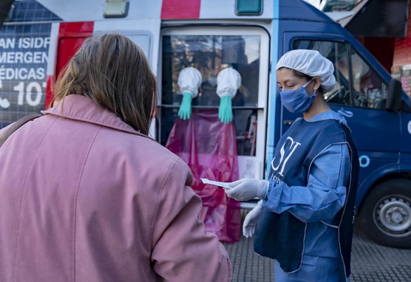 municipio de san isidro, plan detectar si, búsqueda activa de casos de covid19, coronavirus, covid 19