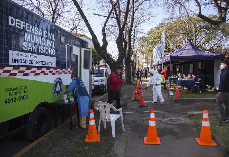 municipio de san isidro, salud, coronavirus, detectar SI, búsqueda activa de casos sospechosos de coronavirus, san isidro, hisopado, vacunacion, vacuna, covid19, villa adelina