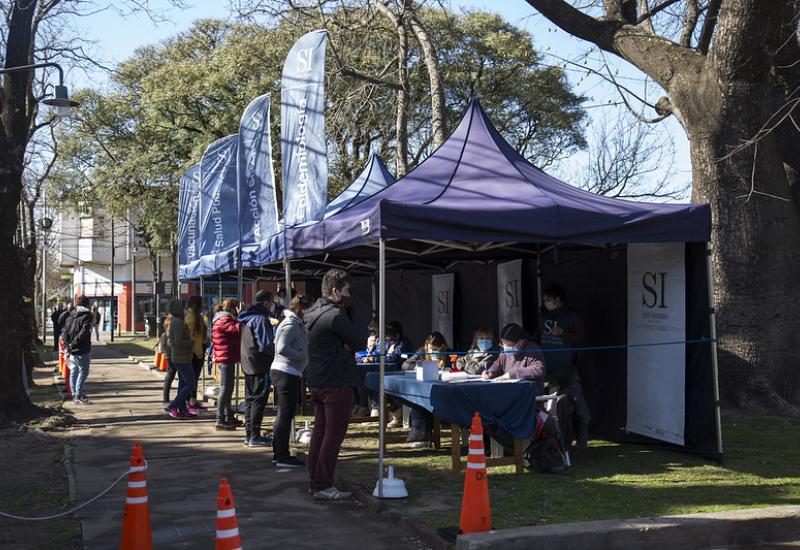 municipio de san isidro, salud, coronavirus, detectar SI, búsqueda activa de casos sospechosos de coronavirus, san isidro, hisopado, vacunacion, vacuna, covid19, villa adelina