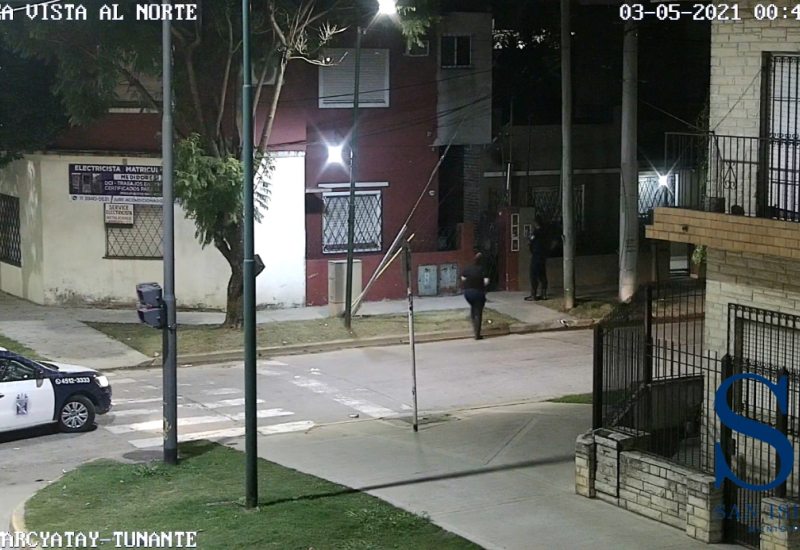 Detención en Boulogne Municipio de San Isidro, Robo, Hombre, Policía, Crimen, Patrullero, Boulogne, Detención, Persecutorio