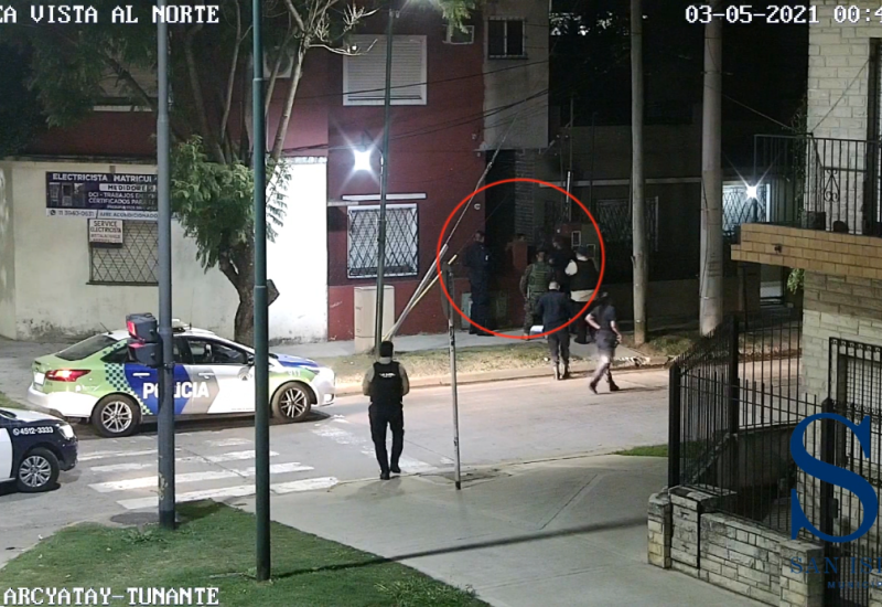 Detención en Boulogne Municipio de San Isidro, patrullero, detención, comisaria, Boulogne, robo, hurto