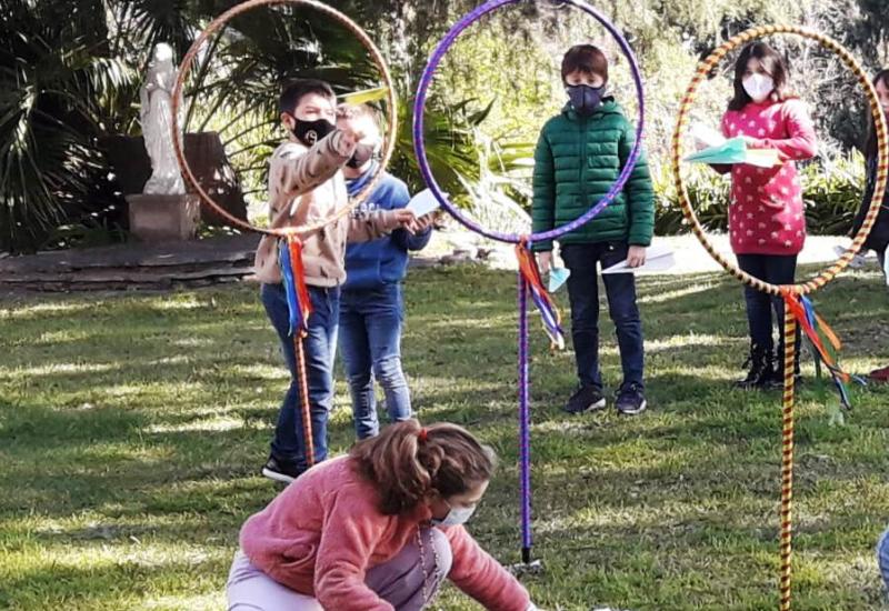 Día de la niñez en la quinta los ombúes