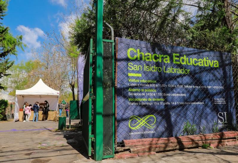 DÍA DE LA PRIMAVERA EN LA CHACRA