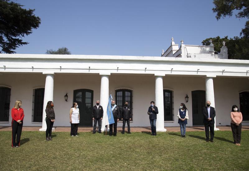 municipio de san isidro, día del maestro, museo pueyrredón, san isidro, educación, transmisión en vivo, homenaje, celebración, sarmiento