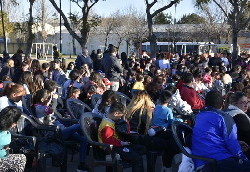 DÍA DEL NIÑO, MUNICIPIO DE SAN ISIDRO