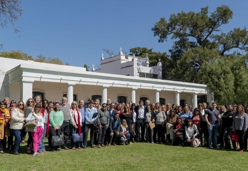 DÍA DEL PROFESOR, SAN ISIDRO