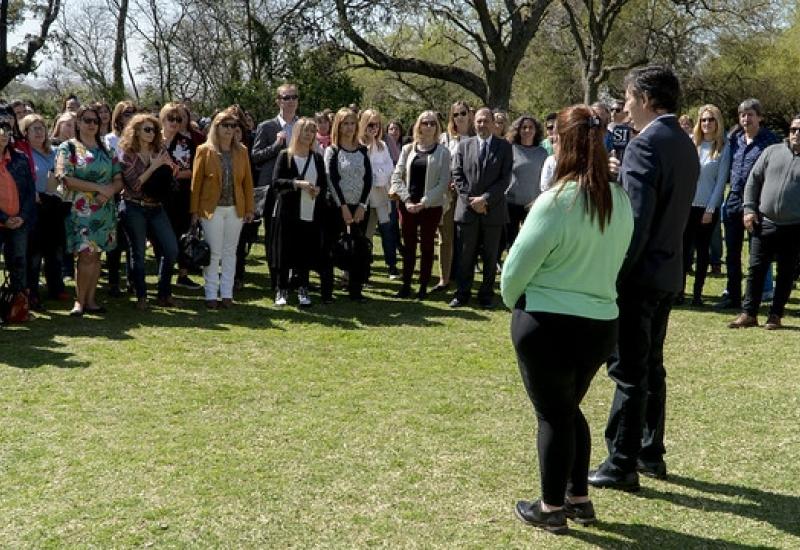 DÍA DEL PROFESOR, SAN ISIDRO