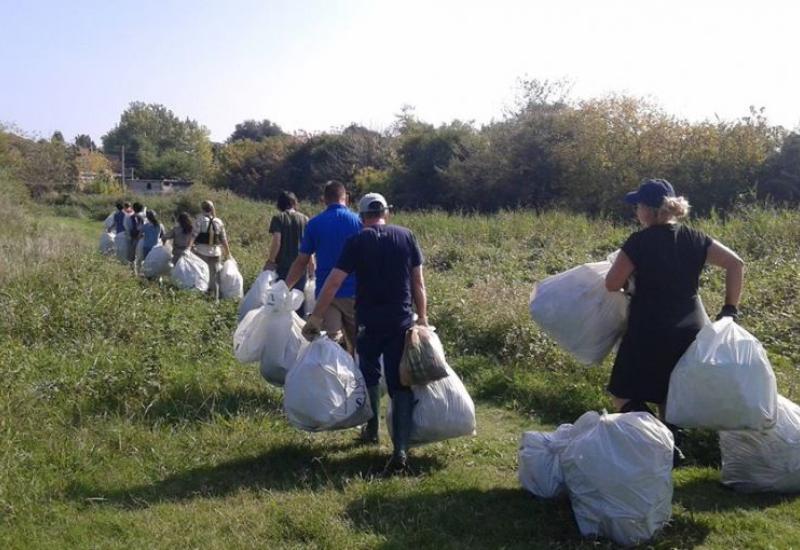 Día mundial de la limpieza san isidro