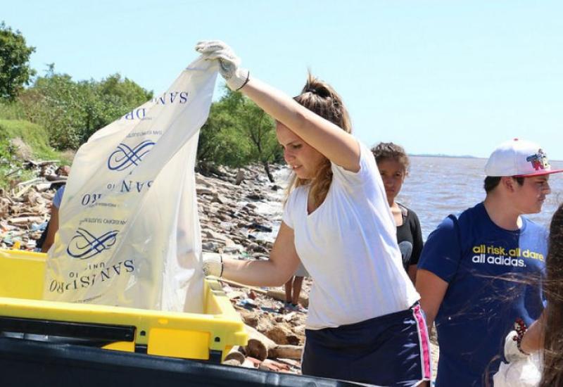 Día mundial de la limpieza San Isidro