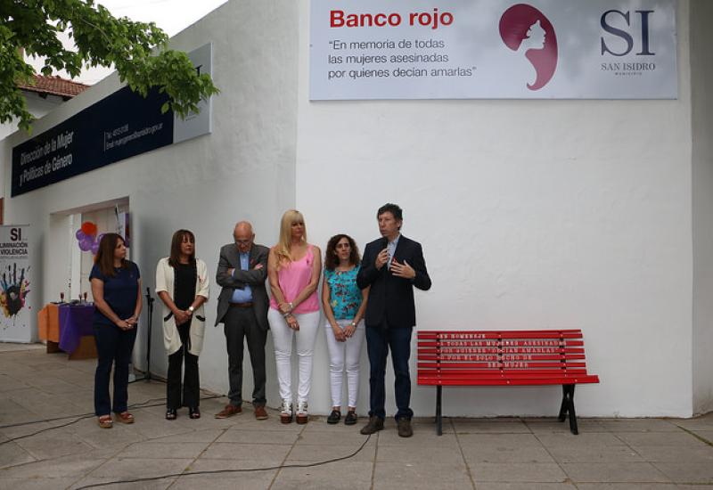 BANCO ROJO, MUNICIPIO DE SAN ISIDRO