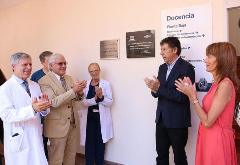 Distinción UNESCO, Hospital Central, Municipio de San Isidro