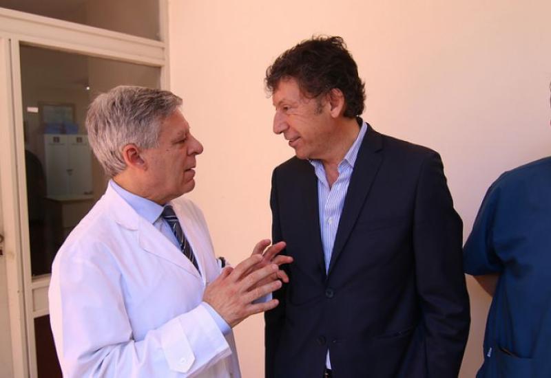 Distinción UNESCO, Hospital Central, Municipio de San Isidro