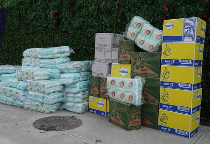 DONACIÓN PARA EL HOSPITAL MATERNO INFANTIL