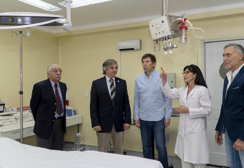 QUIRÓFANO DEL HOSPITAL MATERNO INFANTIL DE SAN ISIDRO