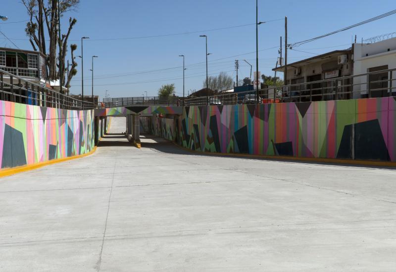 TÚNEL SARRATEA, BOULOGNE, SAN ISIDRO