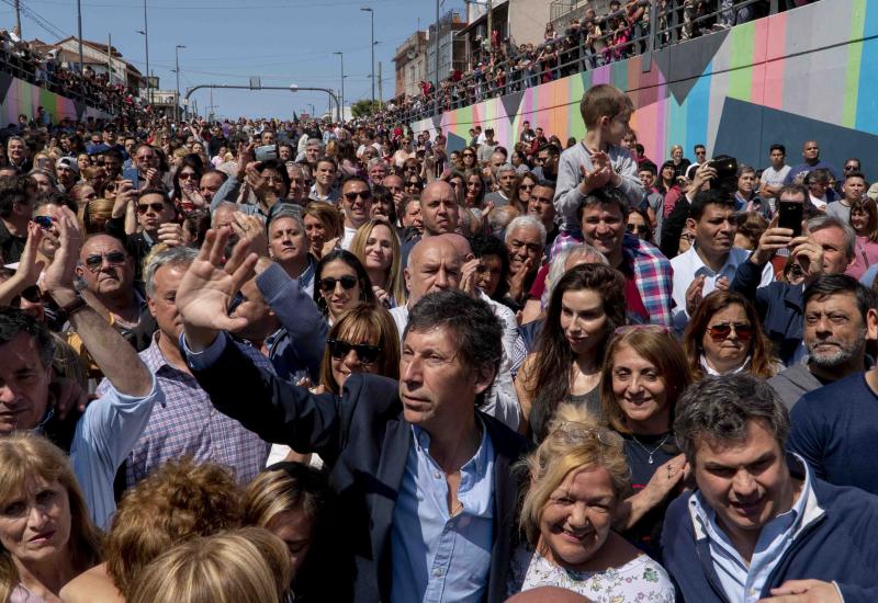 INAUGURACIÓN TÚNEL SARRATEA, BOULOGNE
