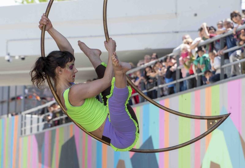 INAUGURACIÓN TÚNEL SARRATEA, BOULOGNE