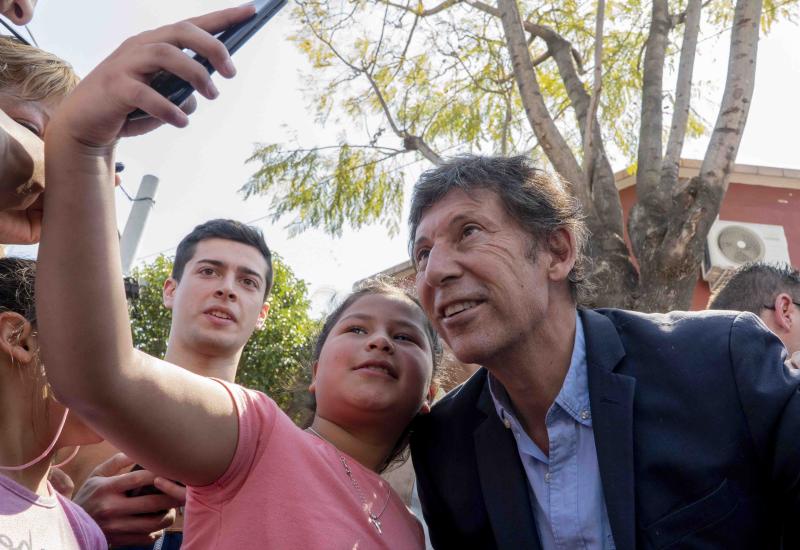 INAUGURACIÓN TÚNEL SARRATEA, BOULOGNE