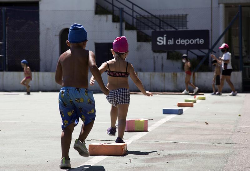 municipio de san isidro, deporte, deportes, ESCUELAS DEPORTIVAS Y RECREATIVAS, niños, niño, niña, juegos