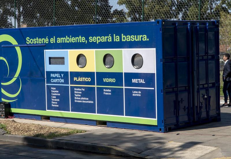 ECOPUNTO EN LA HORQUETA, MUNICIPIO DE SAN ISIDRO