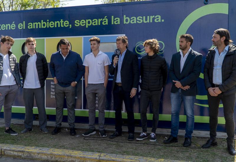 ECOPUNTO EN LA HORQUETA, MUNICIPIO DE SAN ISIDRO