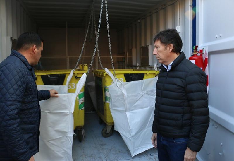 ECOPUNTO, MUNICIPIO DE SAN ISIDRO