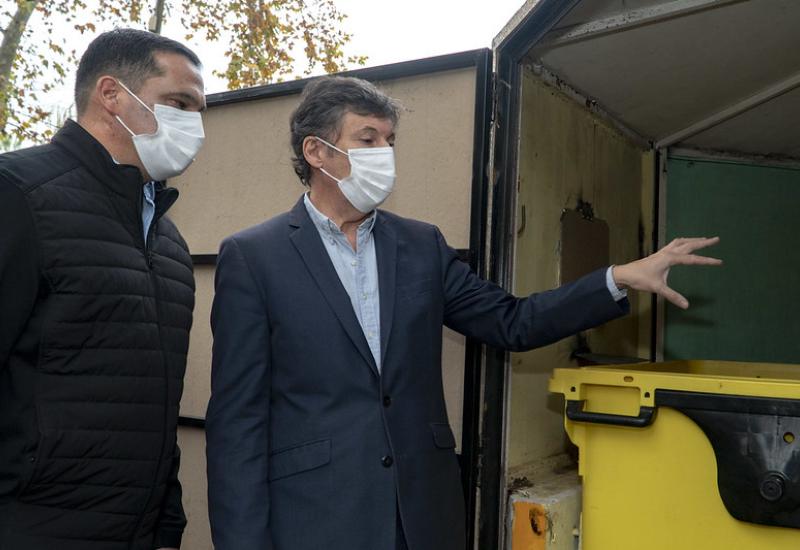 municipio de san isidro, espacio publico, ecopunto, reciclar, separar residuos, reciclaje, reciclado, sustentable, sustentabilidad