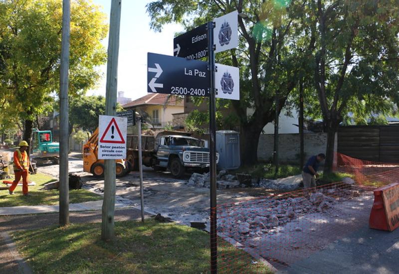 EDISON CON ASFALTO NUEVO