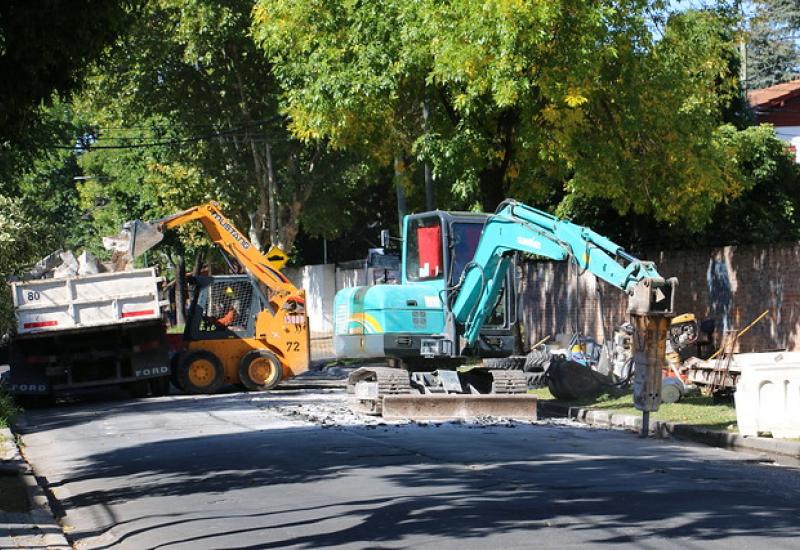 EDISON CON ASFALTO NUEVO