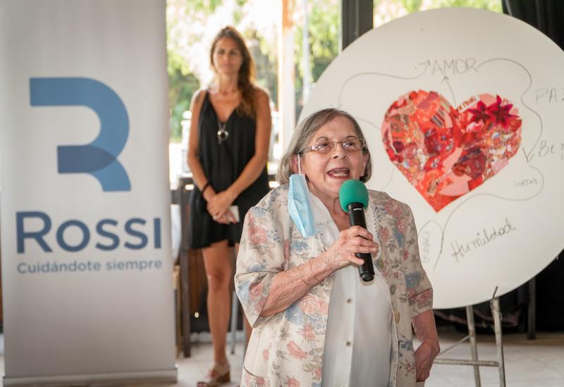 municipio de san isidro, hilda molina, educacion en valores, valor, virtudes, promotoras sociales, macarena posse, accion social