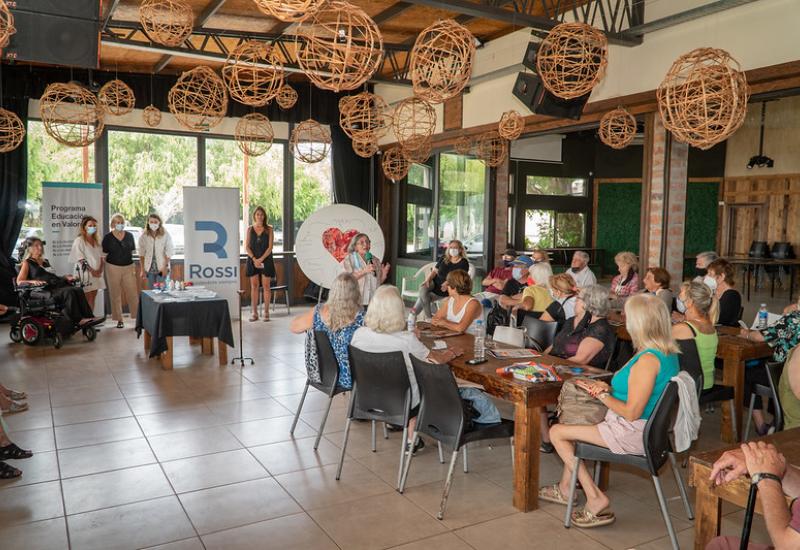 municipio de san isidro, hilda molina, educacion en valores, valor, virtudes, promotoras sociales, macarena posse, accion social