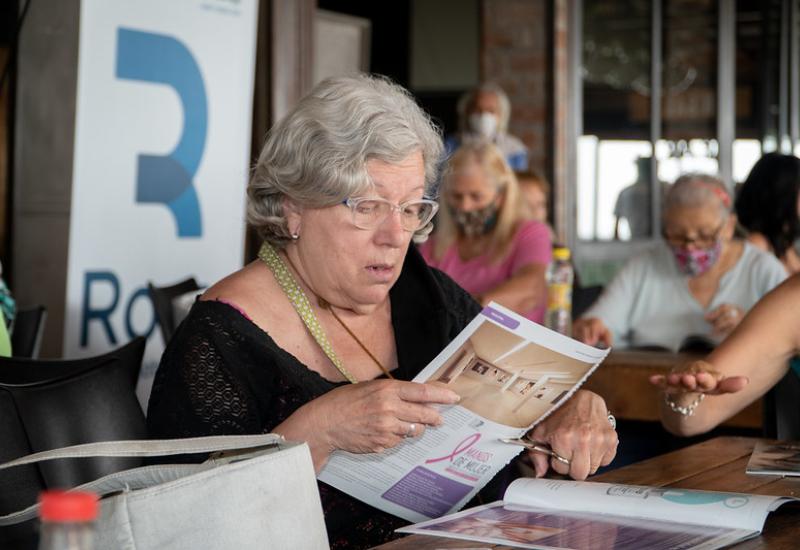 municipio de san isidro, hilda molina, educacion en valores, valor, virtudes, promotoras sociales, macarena posse, accion social