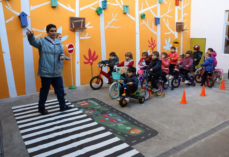 EDUCACIÓN VIAL, MUNICIPIO DE SAN ISIDRO