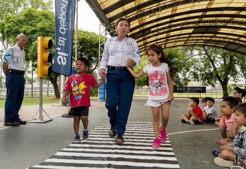 EDUCACIÓN VIAL EN LAS COLONIAS DE VERANO