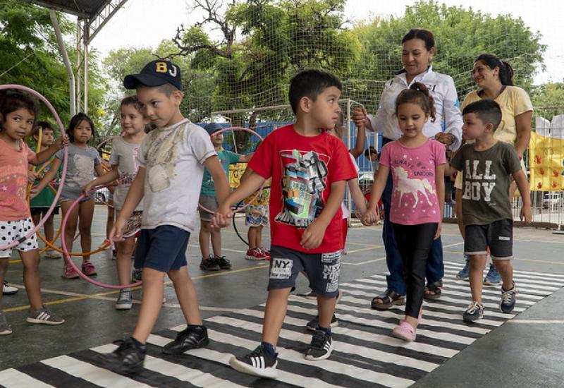 EDUCACIÓN VIAL EN LAS COLONIAS DE VERANO