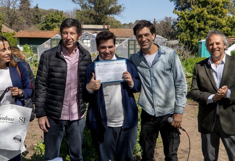 PROGRAMA MUNICIPAL DE HUERTAS ORGÁNICAS, SAN ISIDRO