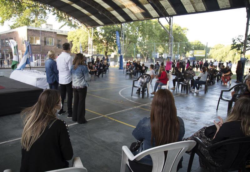 municipio de san isidro, educacion, egresados, escuela municipal malvinas argentinas
