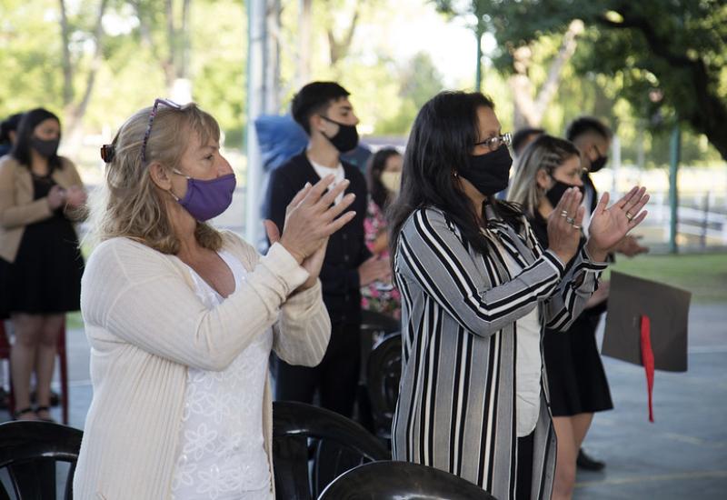 municipio de san isidro, educacion, egresados, escuela municipal malvinas argentinas