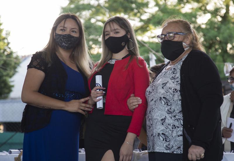 municipio de san isidro, educacion, egresados, escuela municipal malvinas argentinas